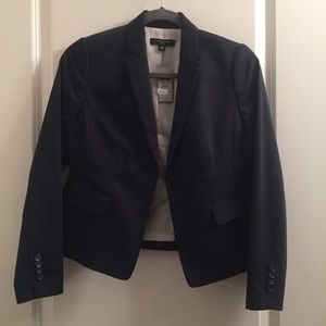 Pinstripe Ann Taylor blazer